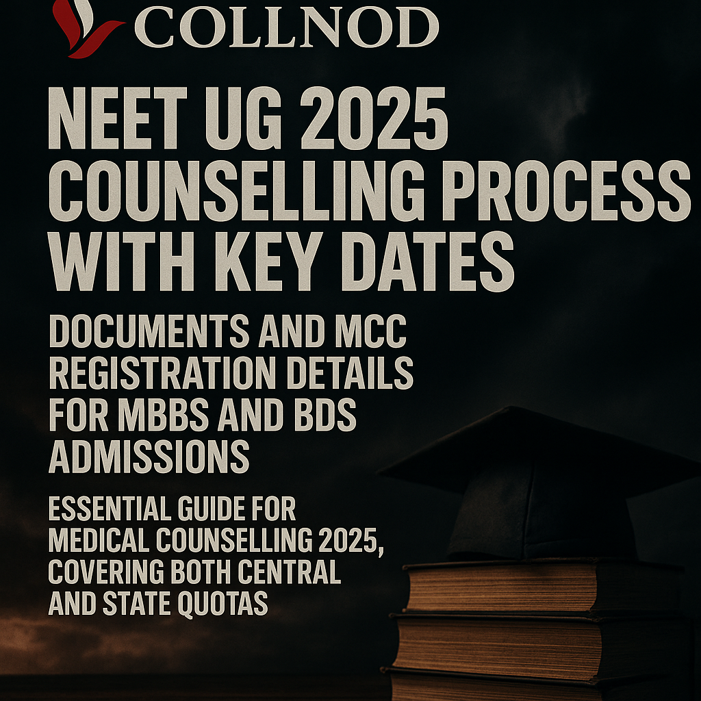 NEET UG 2025 Counselling: Reg July 21, Allotment July 31 - Full Guide for MBBS/BDS