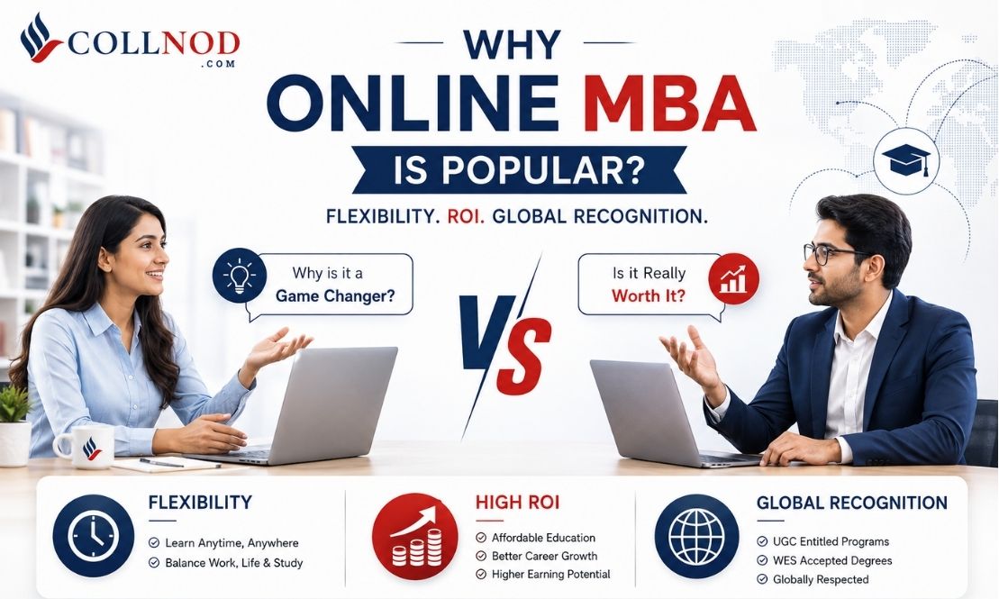 Why Online MBA is Popular: Flexibility, ROI & Global Recognition