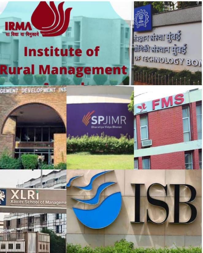 TOP MANAGEMENT COLLEGES IN INDIA