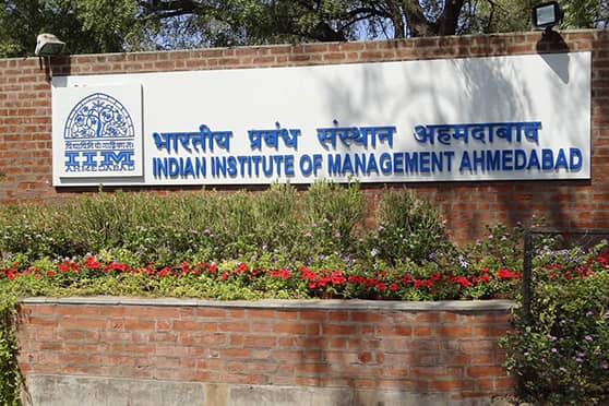 INDIAN INSTITUTE OF MANAGEMENT – AHMEDABAD