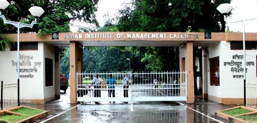 INDIAN INSTITUTE OF MANAGEMENT – CALCUTTA