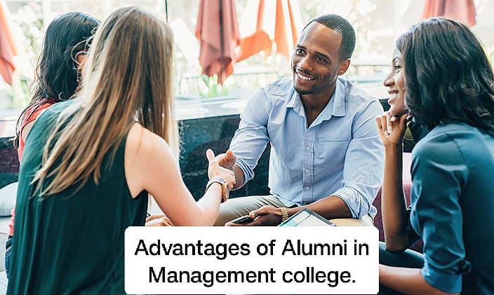 Advantages of alumnus in management college