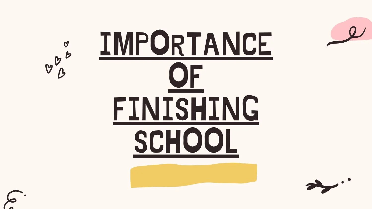 How finishing school help MBA/PGDM students