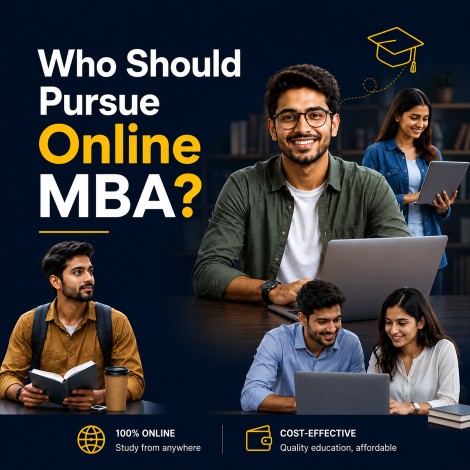 Who should pursue Online MBA?