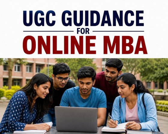UGC Guidance for Online MBA