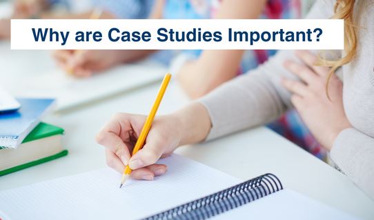 Importance of well documented case studies in mba pgdm colleges