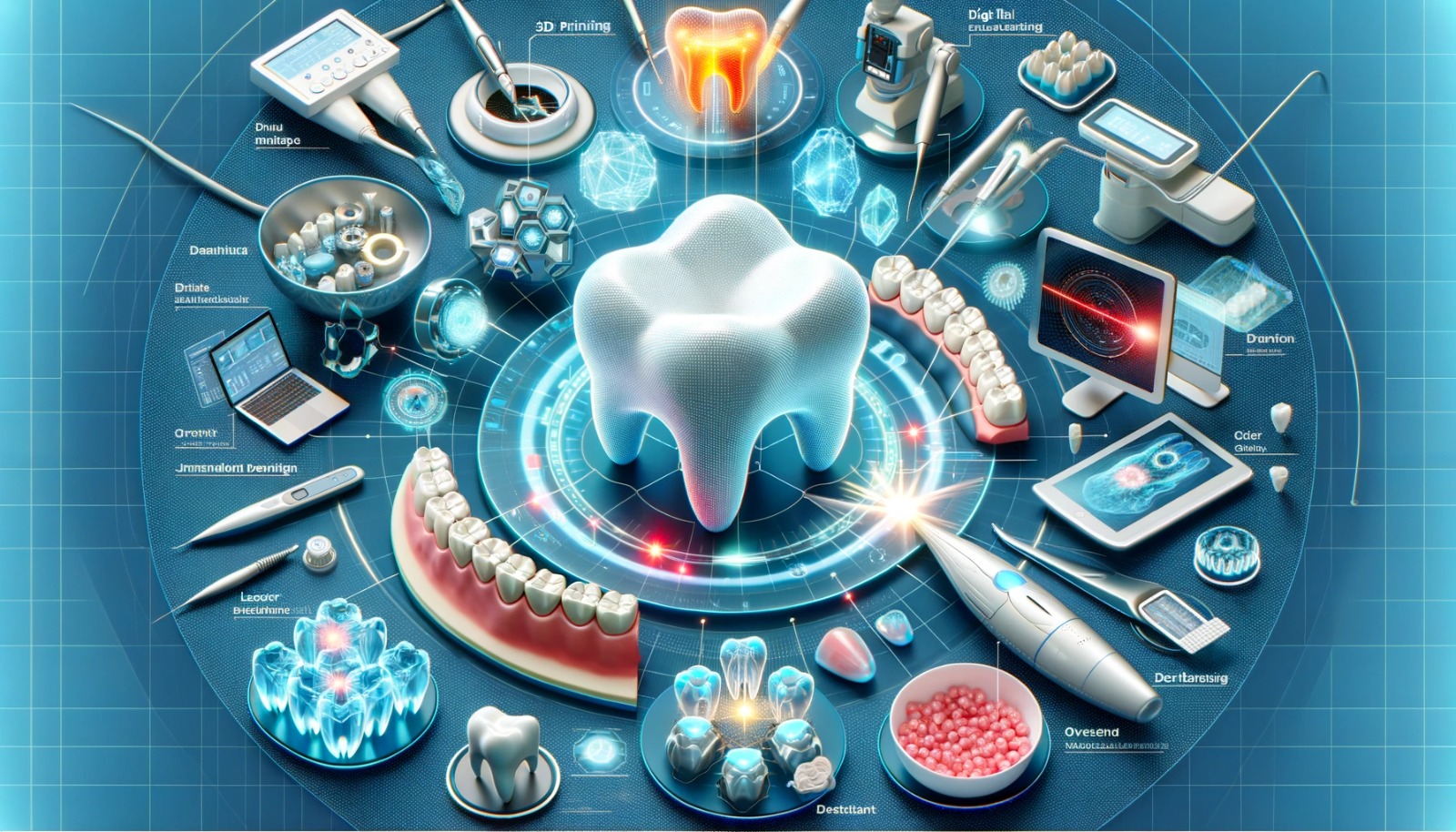 Digital dentistry