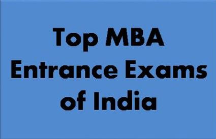 Prominent entrance exams in India for MBA programs