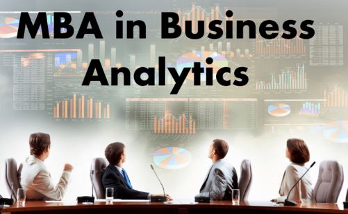 MBA IN BUSINESS ANALYTICS