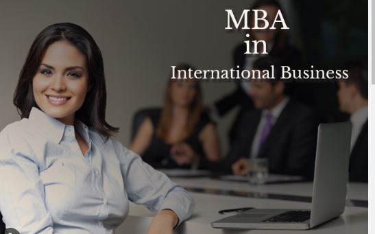 MBA IN INTERNATIONAL BUSINESS (IB)