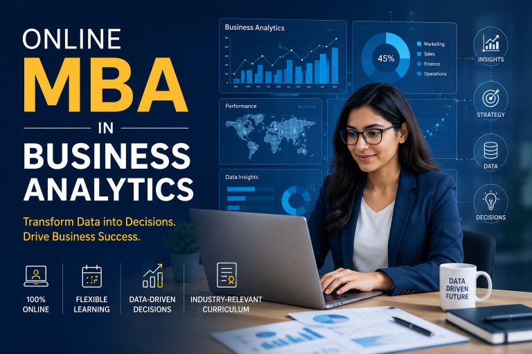 Online MBA in Business Analytics