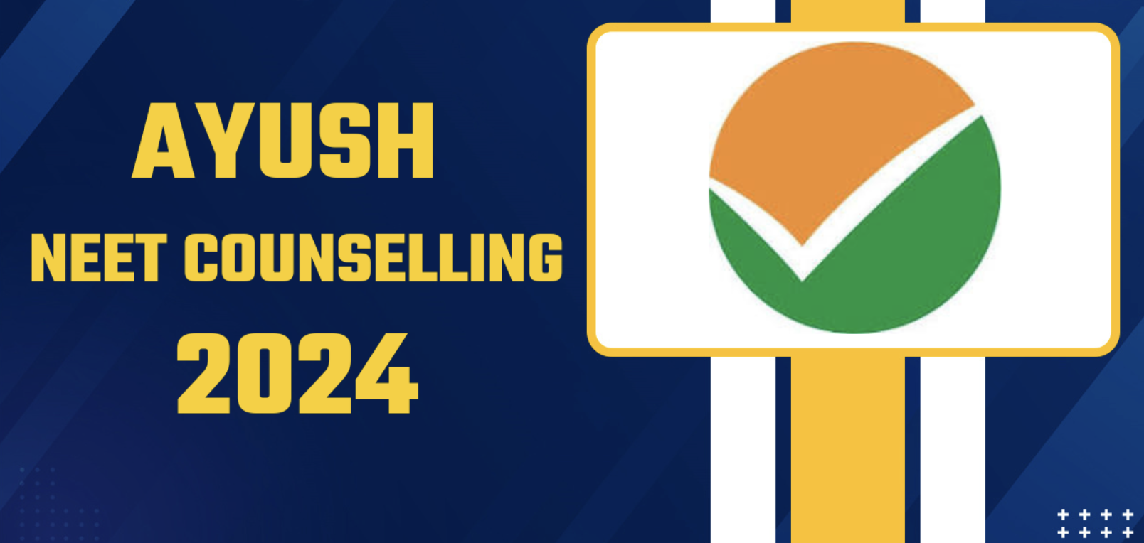 AYUSH NEET UG Counselling 2024 Schedule Announced! Registration Begins August 28th.