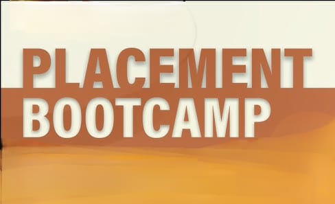 ALLIANCE UNIVERSITY PLACEMENT BOOT CAMP