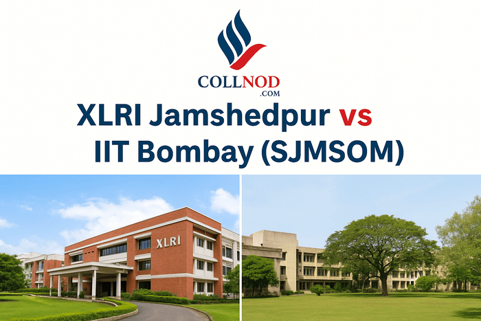 XLRI Jamshedpur VS IIT Bombay (SJMSOM)