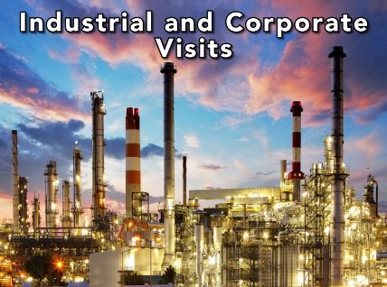 INDUSTRIAL AND CORPORATE VISITS IN A MANAGEMENT COLLEGE