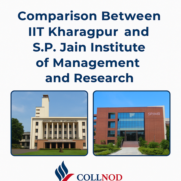 IIT Kharagpur vs S.P. Jain Institute of Management and Research