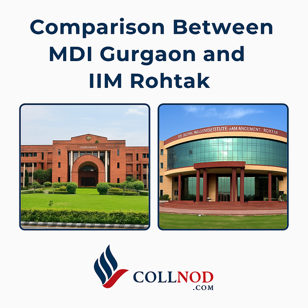 MDI Gurgaon vs IIM Rohtak
