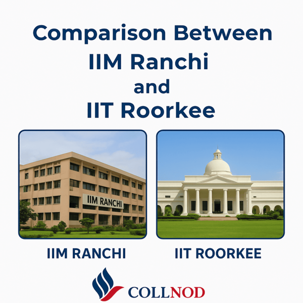 IIM Ranchi vs IIT Roorkee
