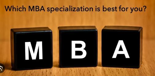 MBA specialization