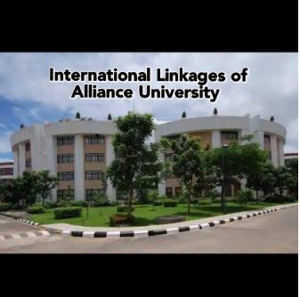 INTERNATIONAL LINKAGES OF ALLIANCE UNIVERSITY