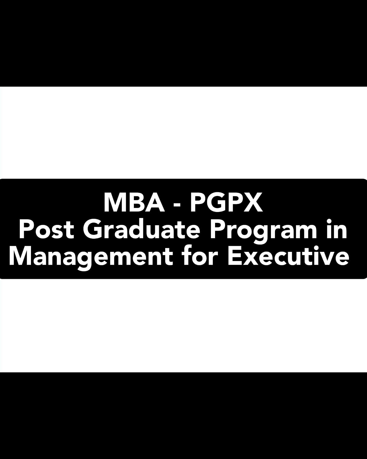 MBA-PGPX