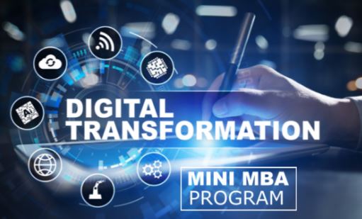 MBA –DIGITAL TRANSFORMATION PROGRAMME