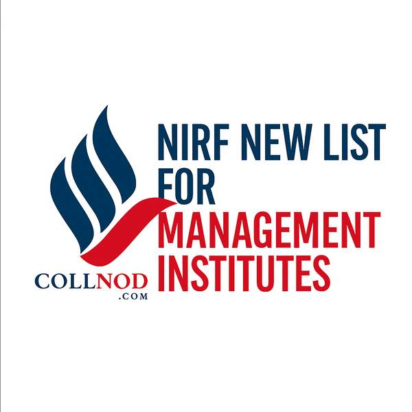 NIRF NEW LIST FOR MANAGEMENT INSTITUTES