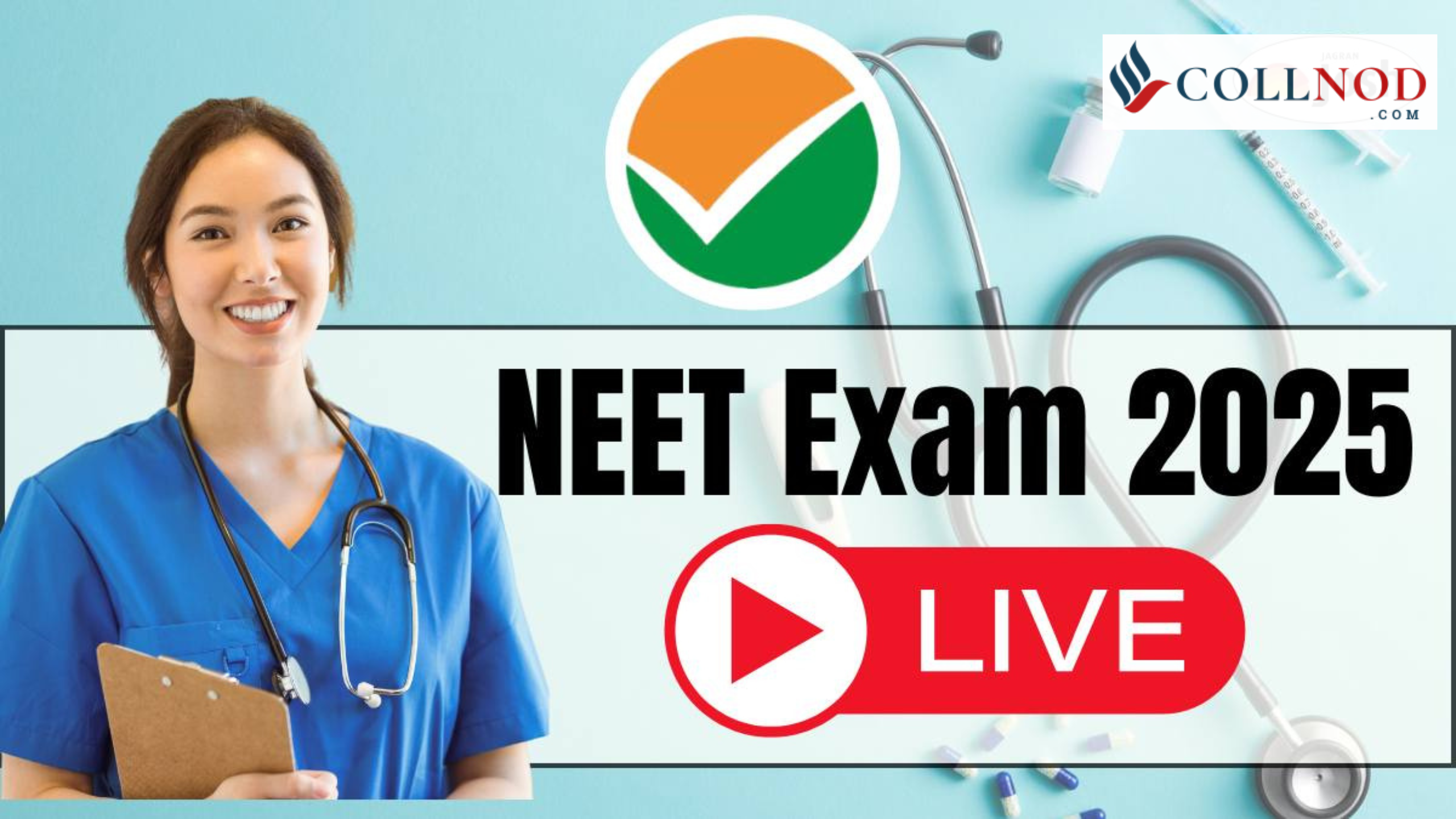NEET UG 2025 Exam Live Updates: Students Call Physics Paper Tough