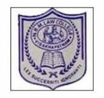 N. B. M. Law College, Visakhapatnam