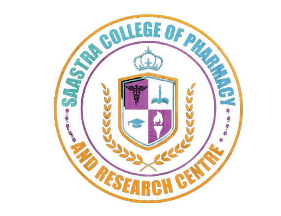 Saastra College of Pharmaceutical Education & Research, Nellore, Andhra Pradesh