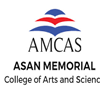 Asan Memorial College of Arts and Science - [AMCAS], Chennai
