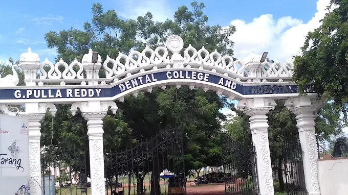 G. Pulla Reddy Dental College & Hospital