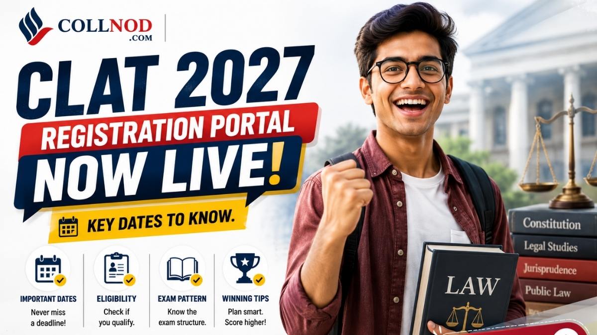 CLAT 2027 Registration: Key Dates, Fees, Eligibility and Application Guide
