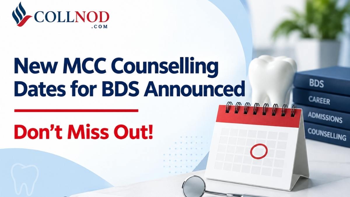 New MCC Counselling Dates for BDS Announced – Don’t Miss Out!