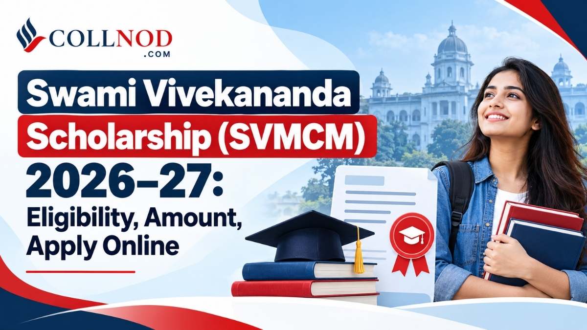 Swami Vivekananda Scholarship (SVMCM) 2026–27: Eligibility, Amount, Apply Online