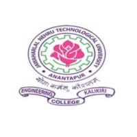 JNTUA COLLEGE OF ENGINEERING KALIKIRI