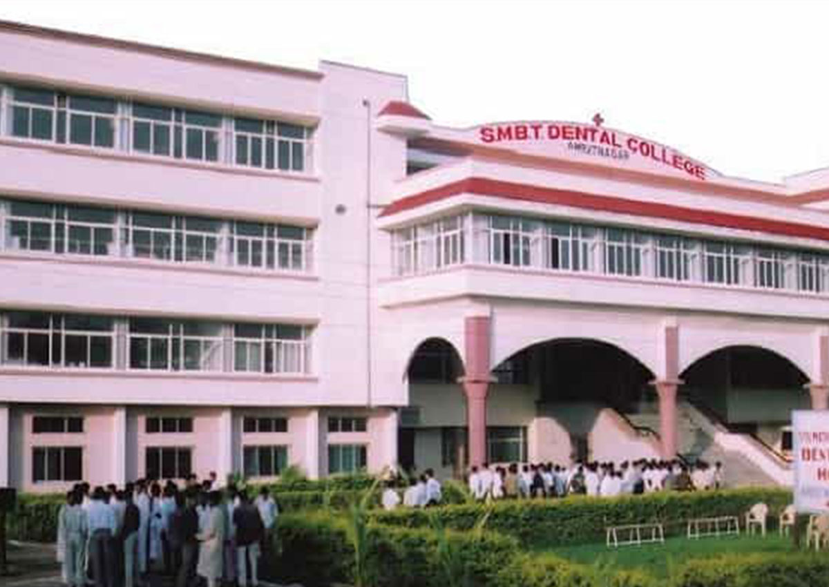 SMBT Dental College Hospital