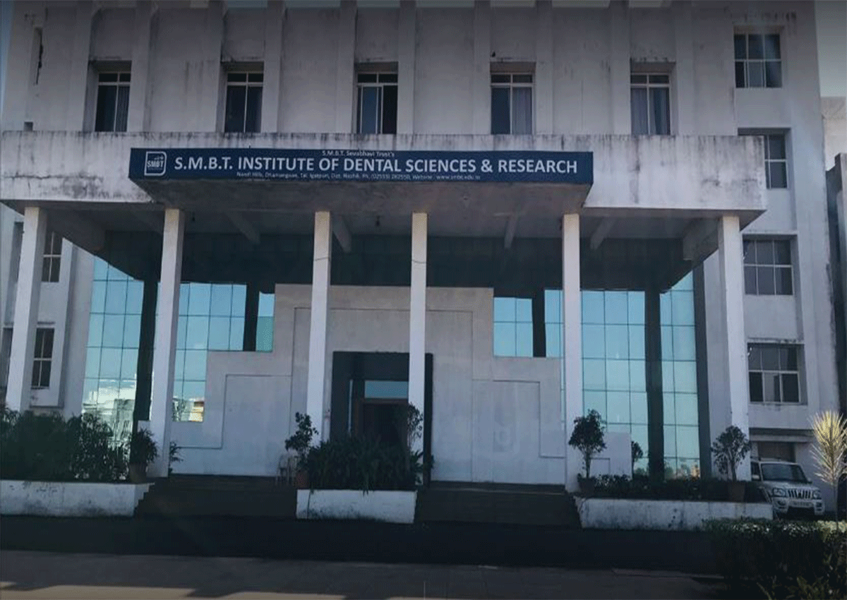 SMBT INSTITUTE OF DENTAL SCIENCES RESEARCH