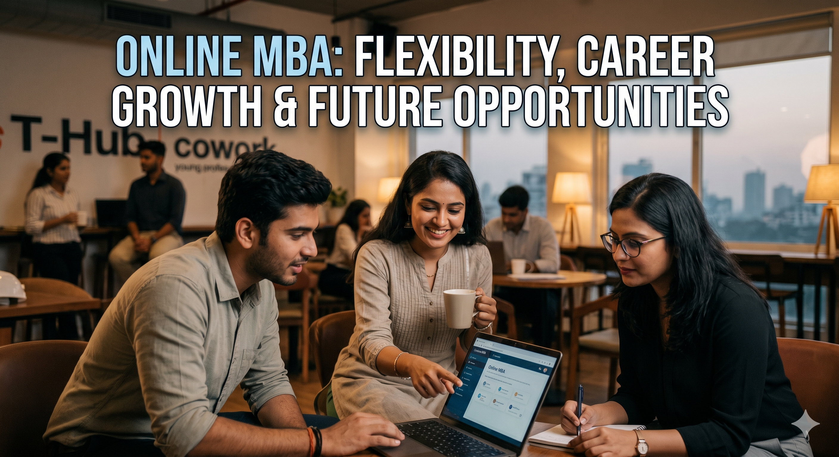 Online MBA: Flexibility, Career Growth & Future Opportunities
