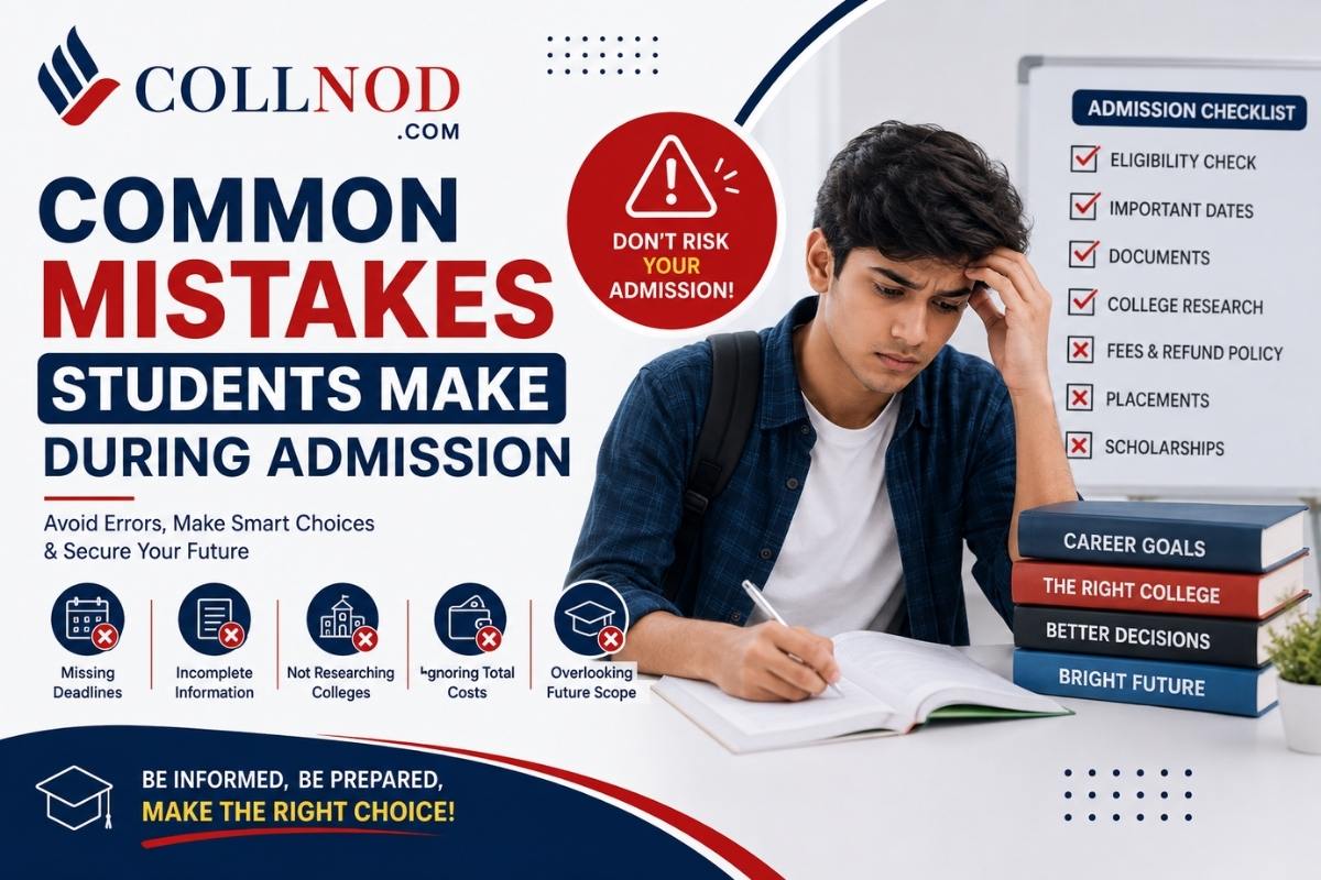 Common College Admission Mistakes Students Should Avoid