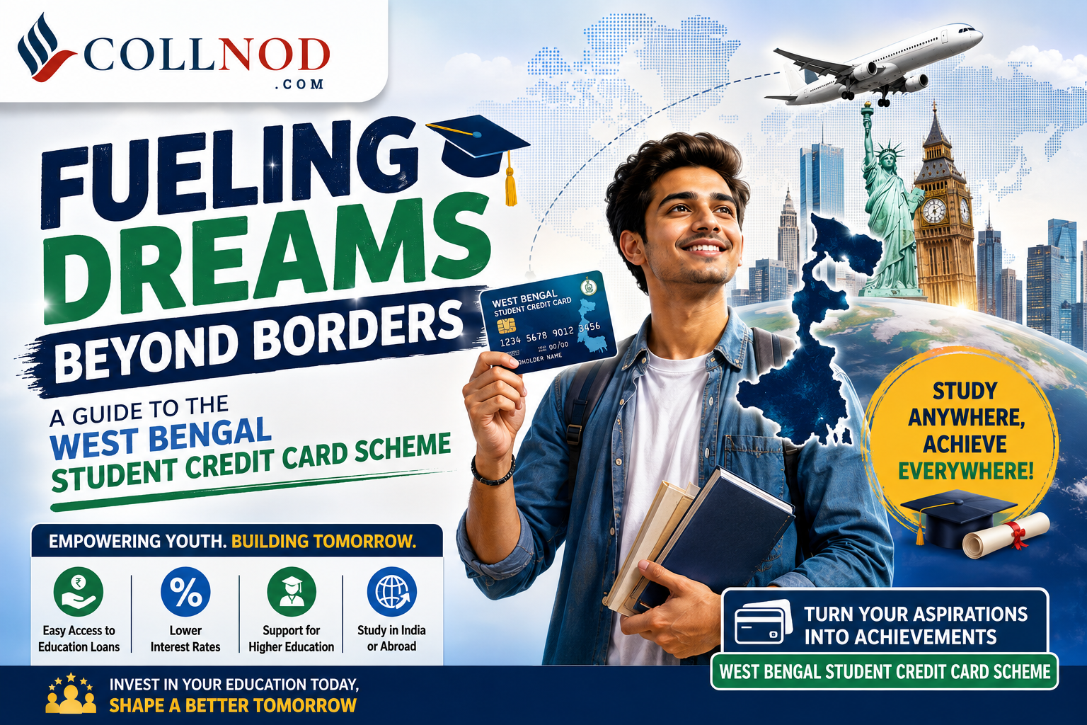 Fueling Dreams Beyond Borders: A Guide to the West Bengal Student Credit Card Scheme