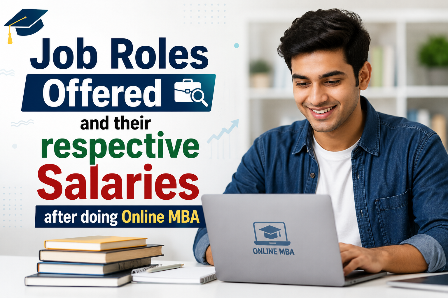 Job Roles Offered and their respective Salaries after doing Online MBA