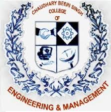 CHAUDHARY BEERI SINGH COLLEGE OF ENGINEERING & MANAGEMENT, AGRA
