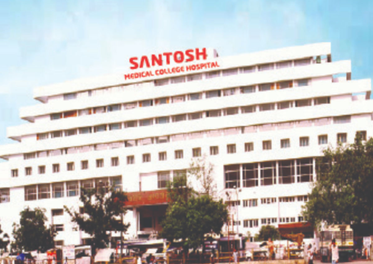 SANTOSH DENTAL COLLEGE HOSPITAL