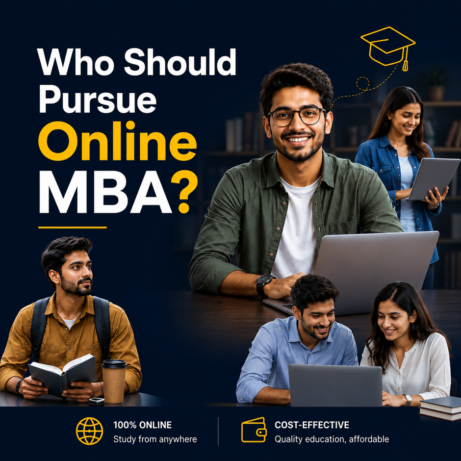 Who should pursue Online MBA?