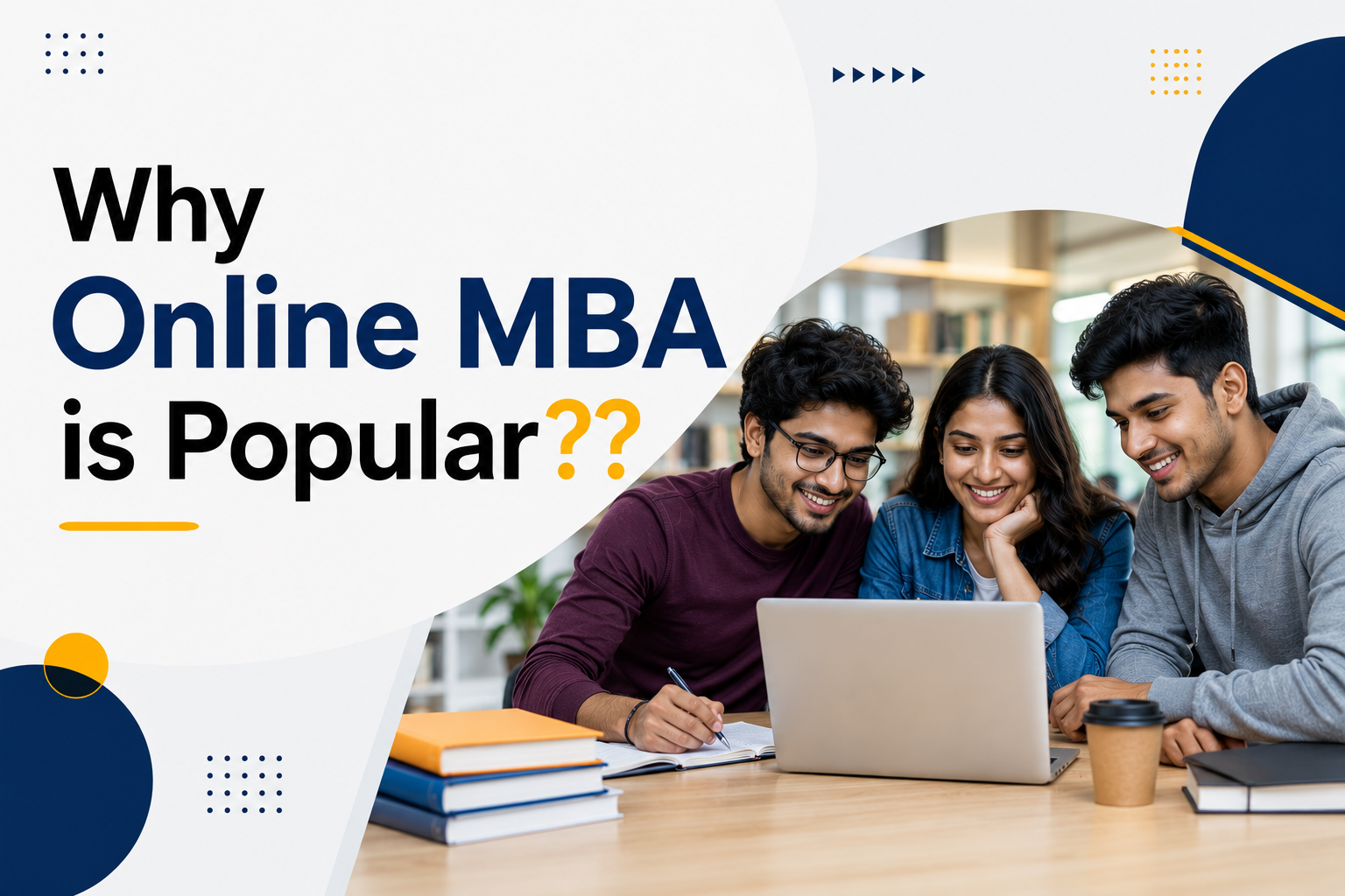 Why Online MBA is Popular?