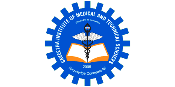 Saveetha Institute of Medical And Technical Sciences