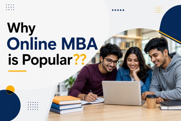Why Online MBA is Popular?