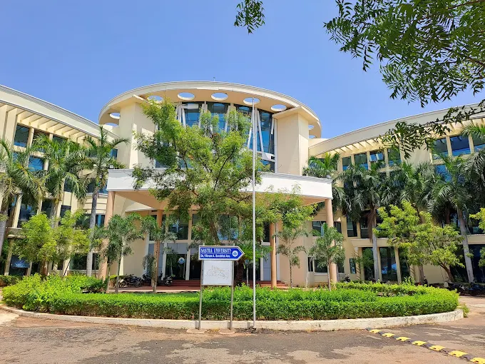 SASTRA Deemed University (Shanmugha Arts, Science, Technology & Research Academy)