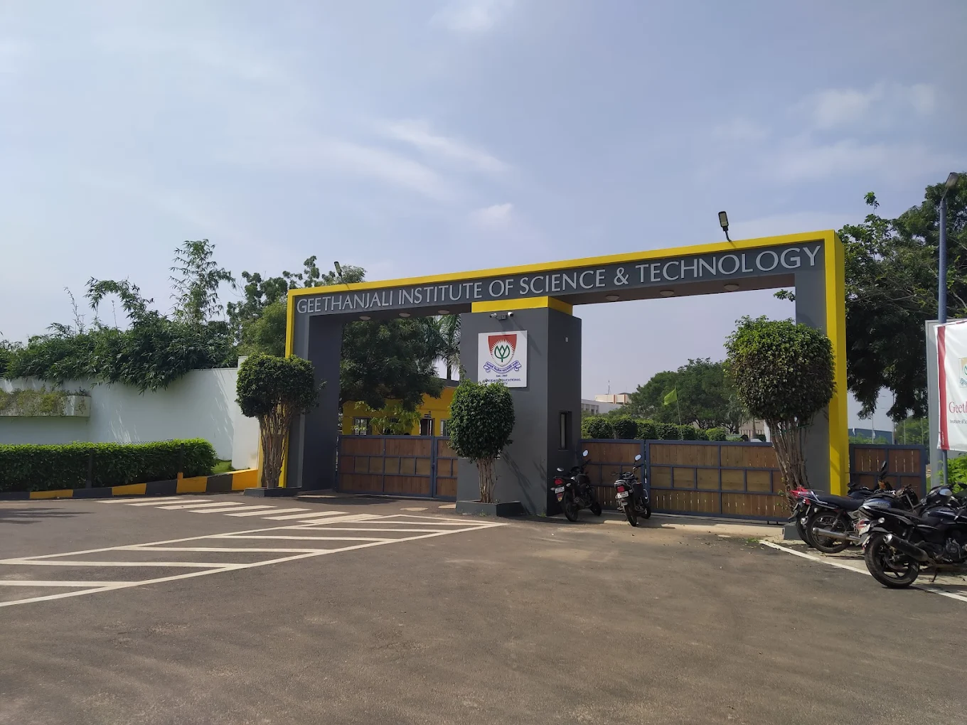 Geethanjali Institute of Science and Technology (GIST), Nellore
